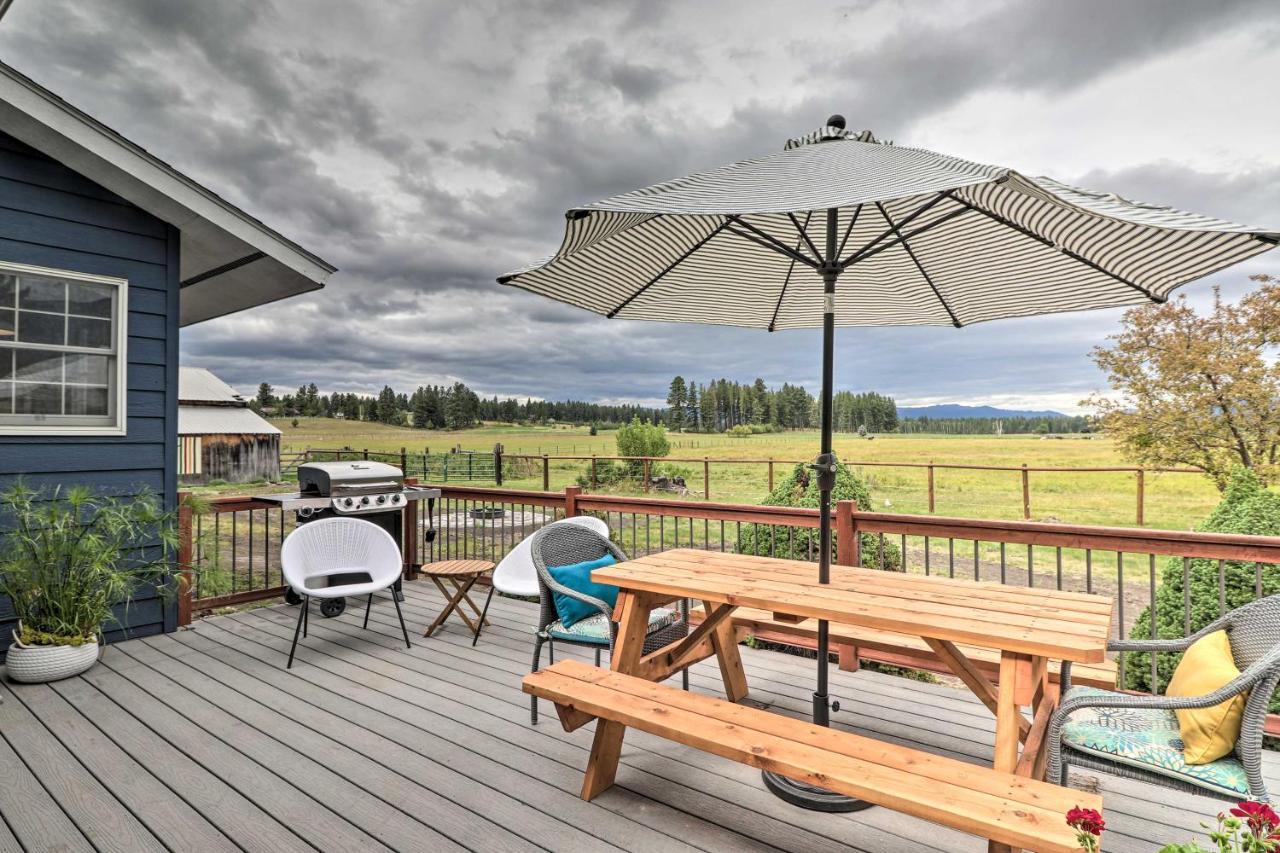 Montana Cottage Easy Drive To Glacier Natl Park! Columbia Falls Dış mekan fotoğraf
