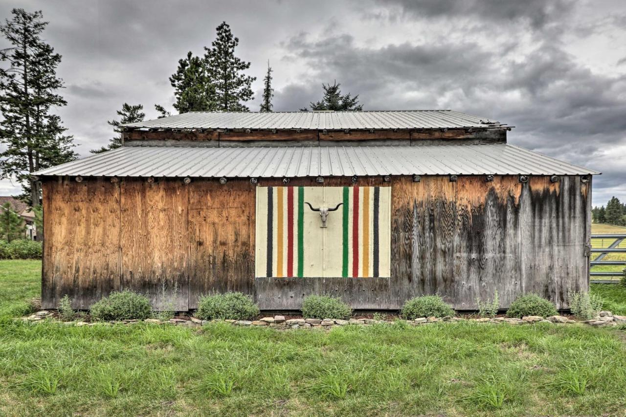 Montana Cottage Easy Drive To Glacier Natl Park! Columbia Falls Dış mekan fotoğraf