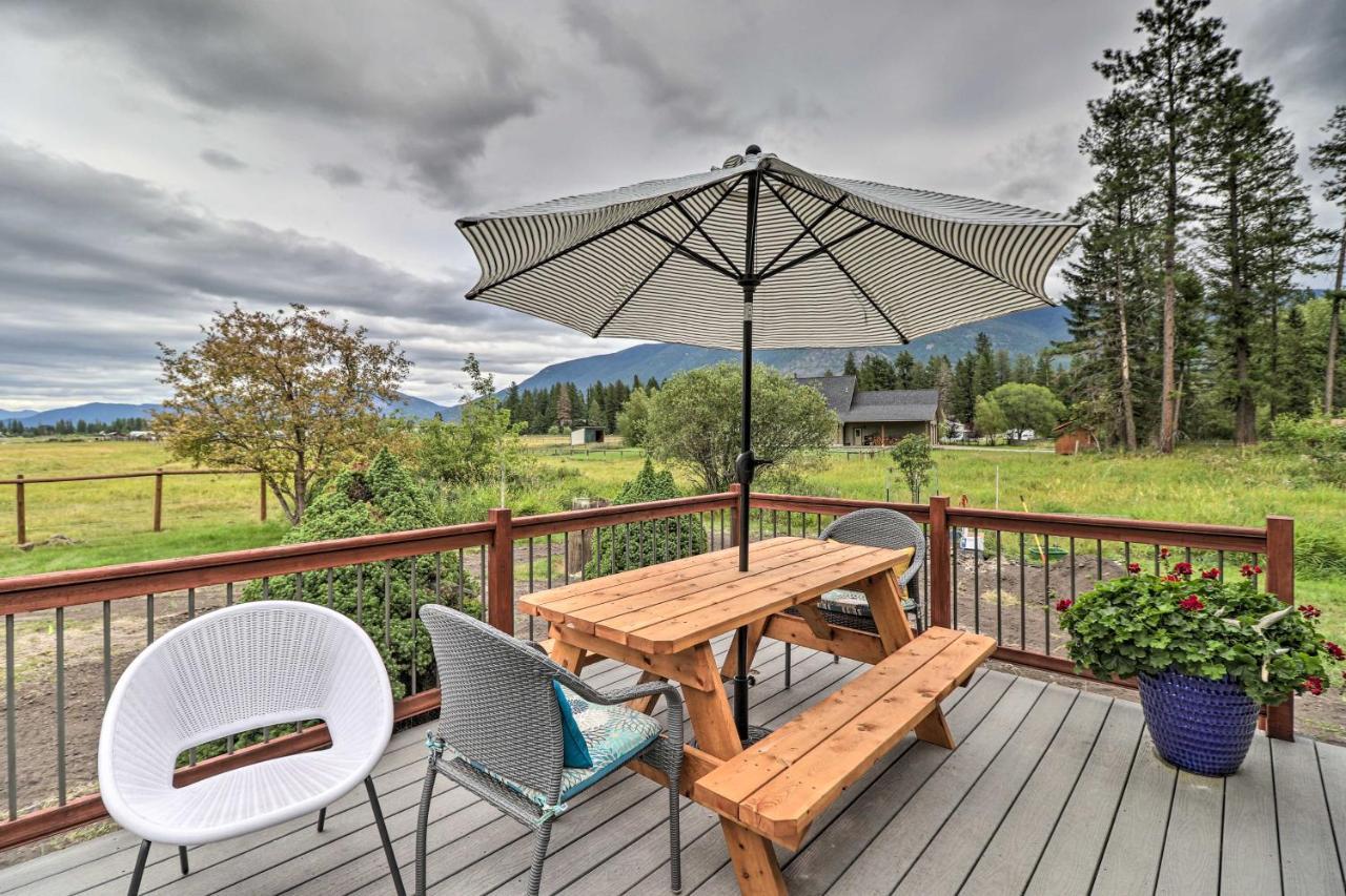 Montana Cottage Easy Drive To Glacier Natl Park! Columbia Falls Dış mekan fotoğraf