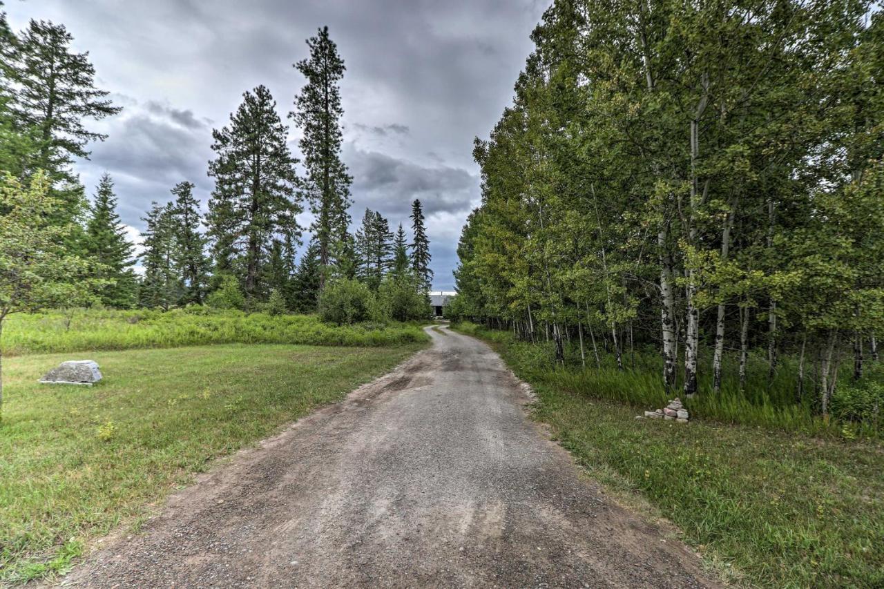 Montana Cottage Easy Drive To Glacier Natl Park! Columbia Falls Dış mekan fotoğraf